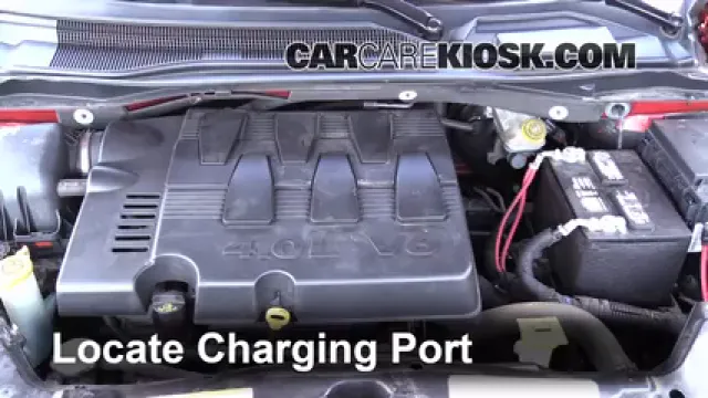 2009 Volkswagen Routan SEL 4.0L V6 Air Conditioner Recharge Freon